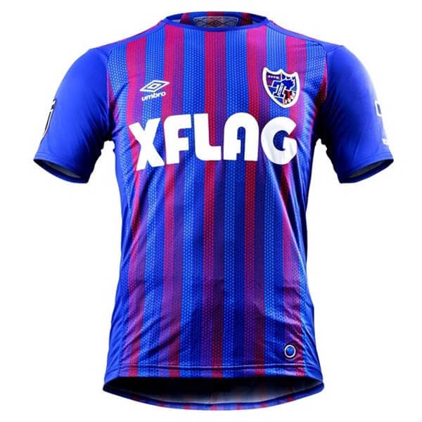 Camiseta Tokyo 1ª 2020/21 Azul